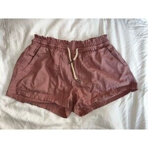 Love Tree Women’s Shorts Drawstring With Pockets Size Small Pink